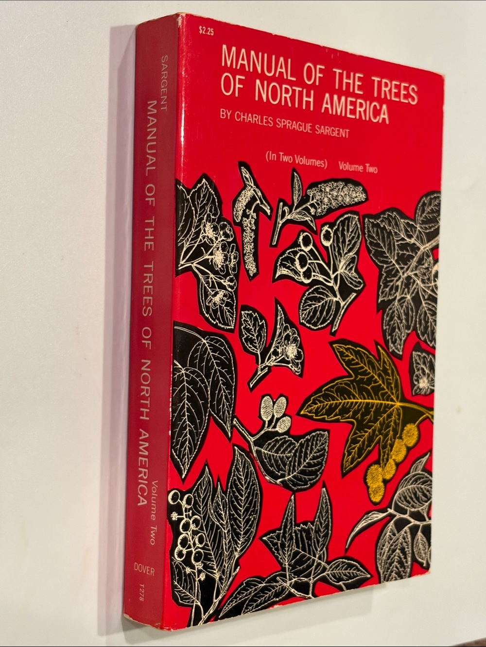 Manual of the Trees of North America Vol. 2 Charles Sprague Sargent Illustrated
